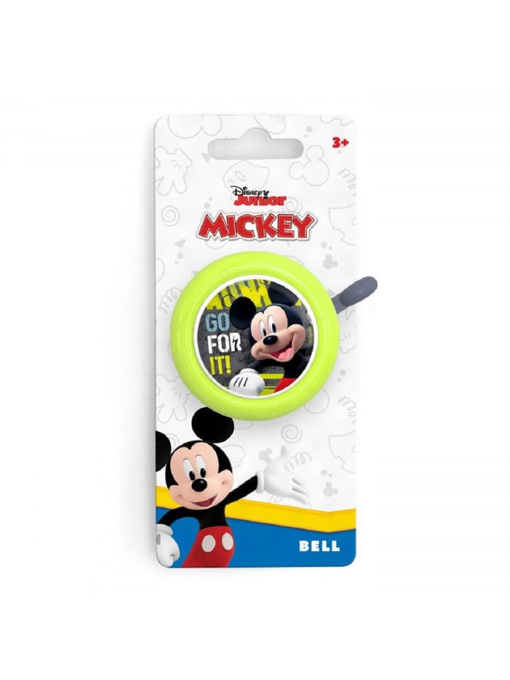 Disney Mickey Mouse Mickey Mouse Fahrradklingel – Nostalgisch und laut für dein in Grün günstig kaufen 5,5 cm