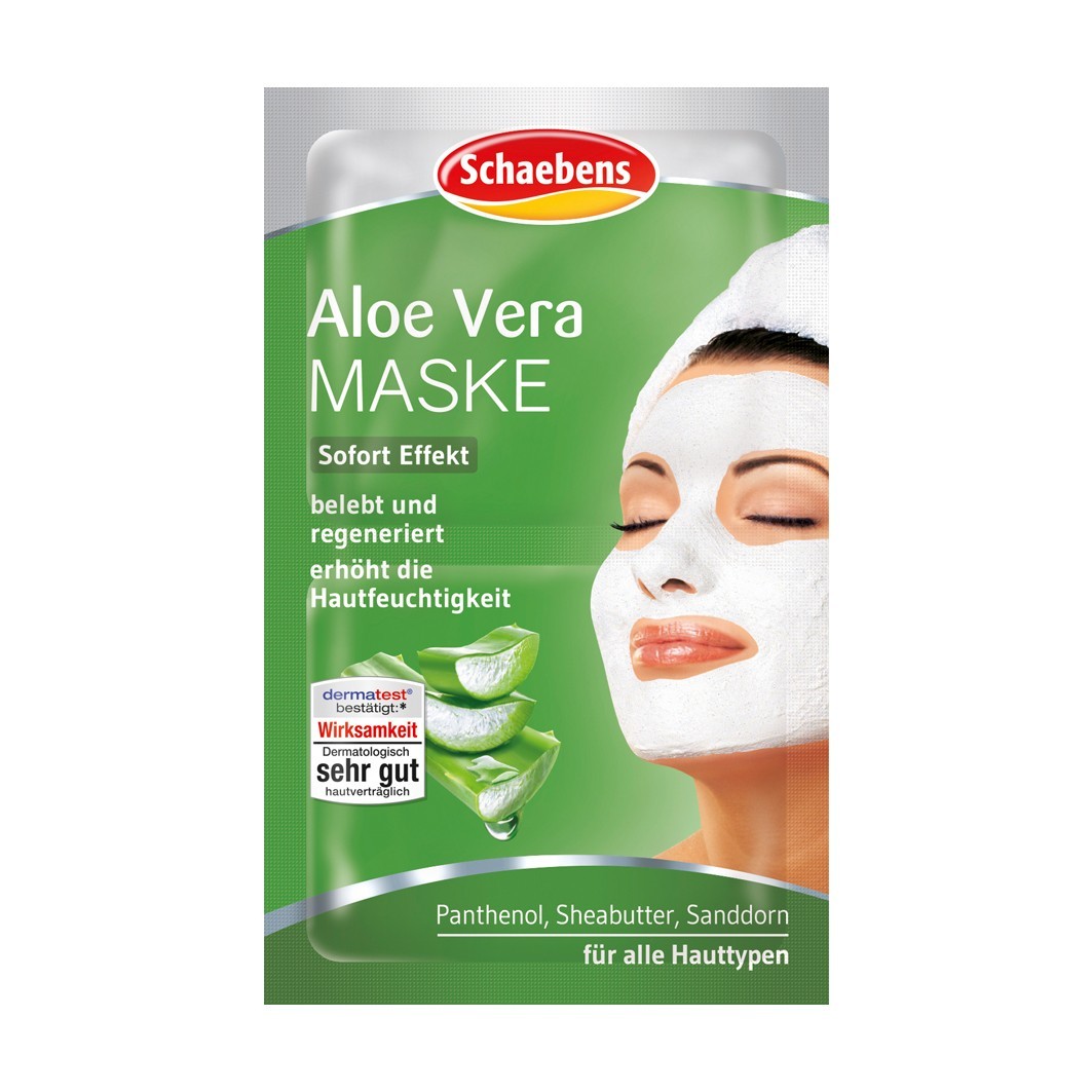 Aloe Vera Maske
