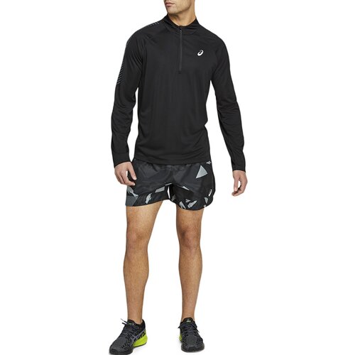 HERREN T-SHIRT ICON LS 1/2 ZIP
