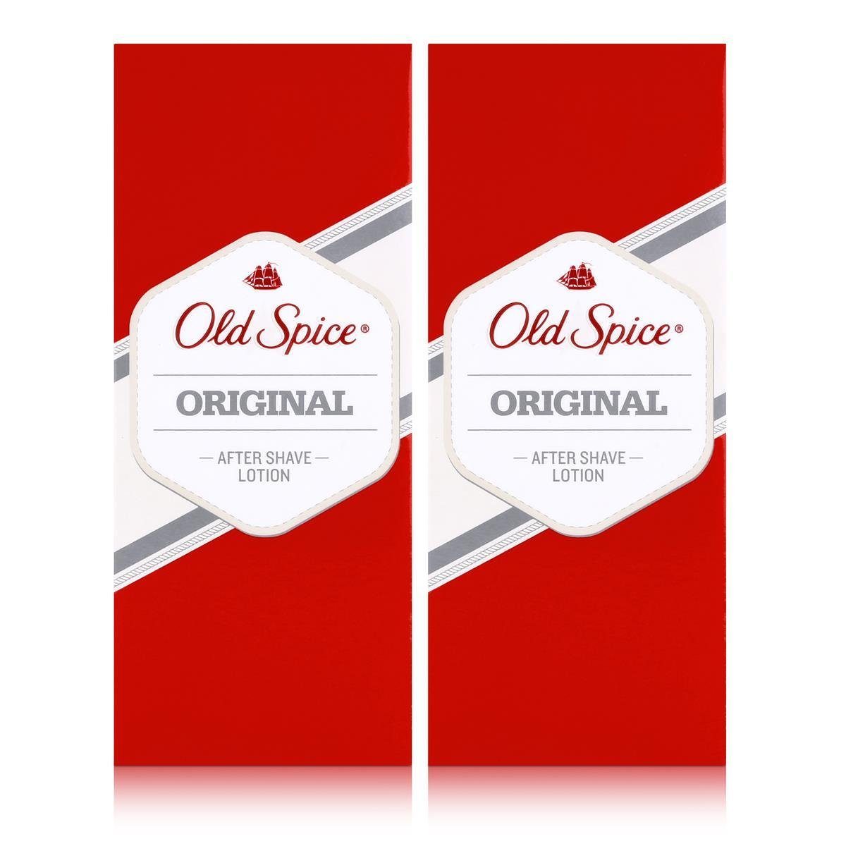 Old Spice After-Shave Old Spice After Shave Lotion Original 100ml - Beruhigt und erfrischt (
