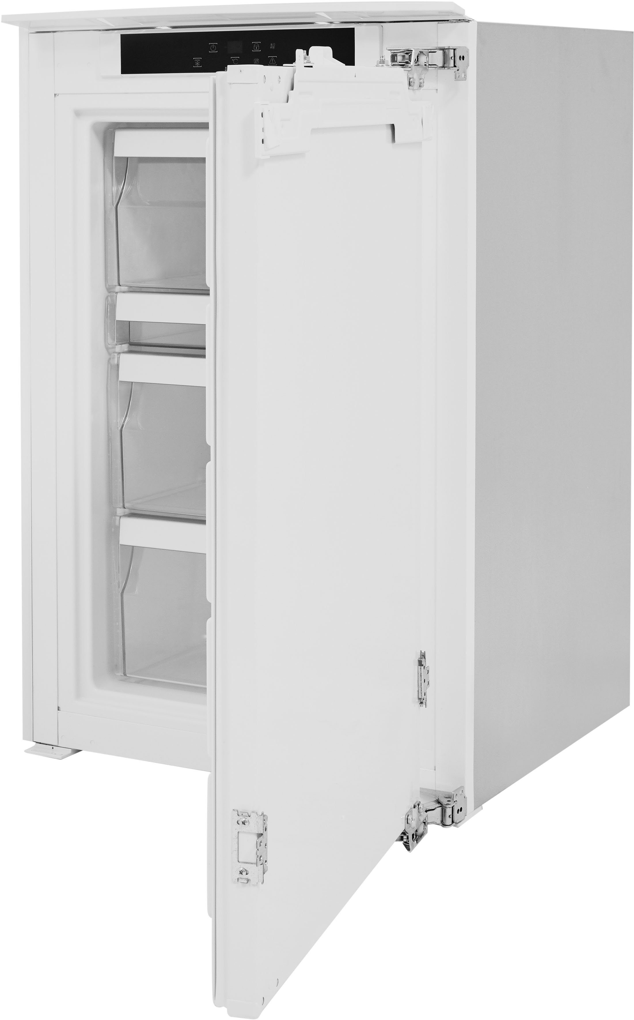 BAUKNECHT Einbaugefrierschrank GSI 9F2, 87,3 cm hoch, 55,7 cm breit