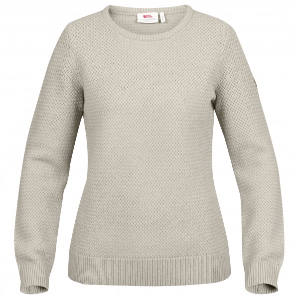 Fjällräven - Women's Övik Structure Sweater - Merinopullover
