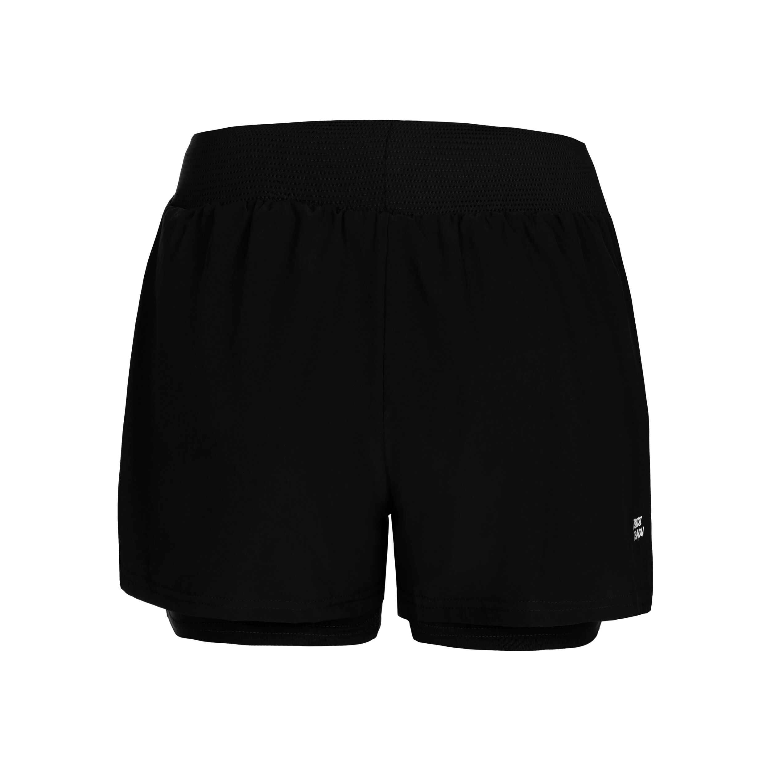 Crew 2in1 Shorts Mädchen - Schwarz