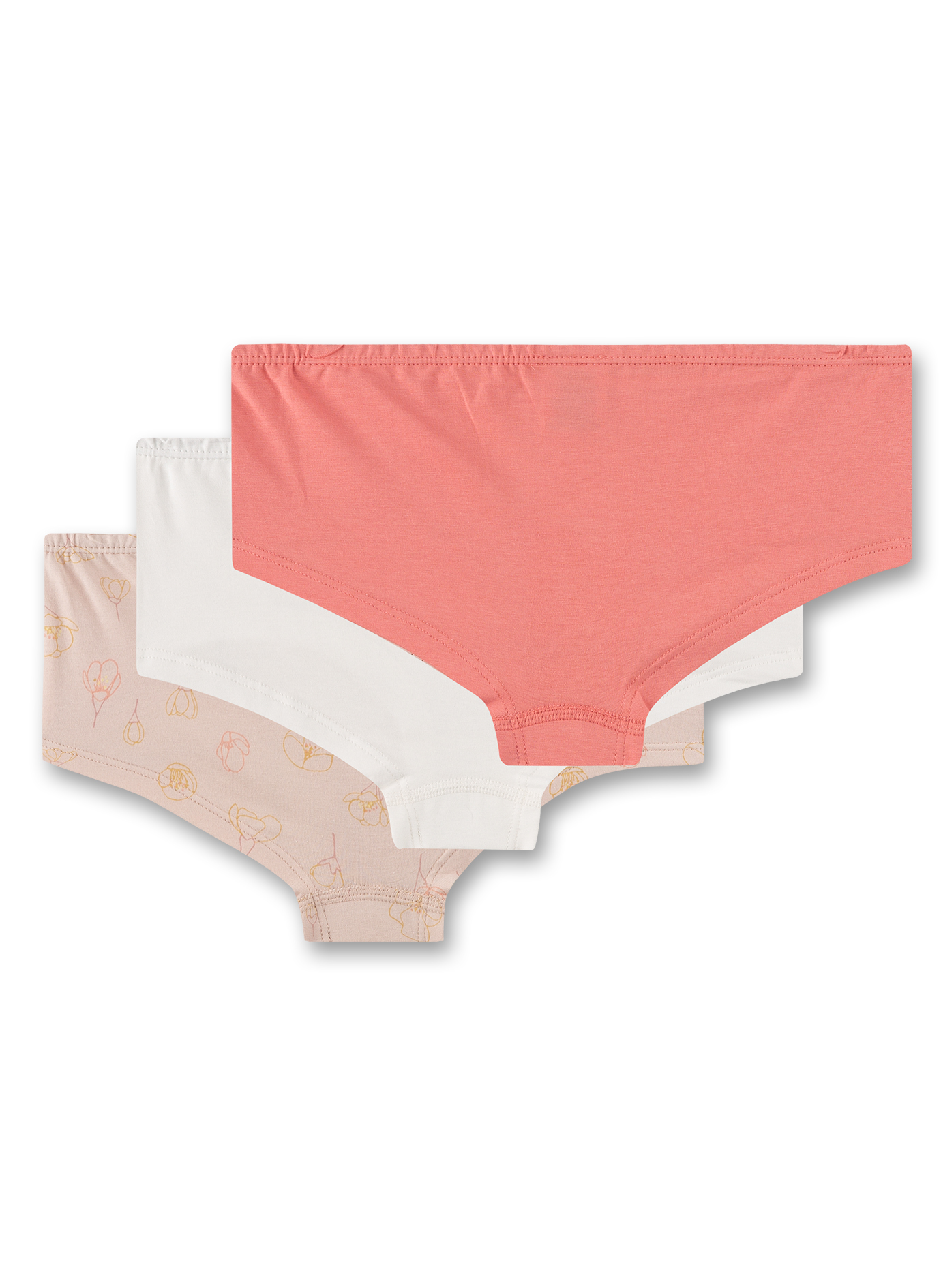 Mädchen-Cutbrief Lila & Off-White