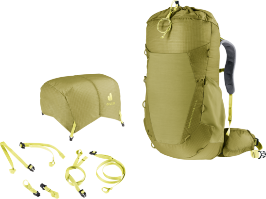 deuter Aircontact Ultra 45+5 SL | Trekkingrucksack
