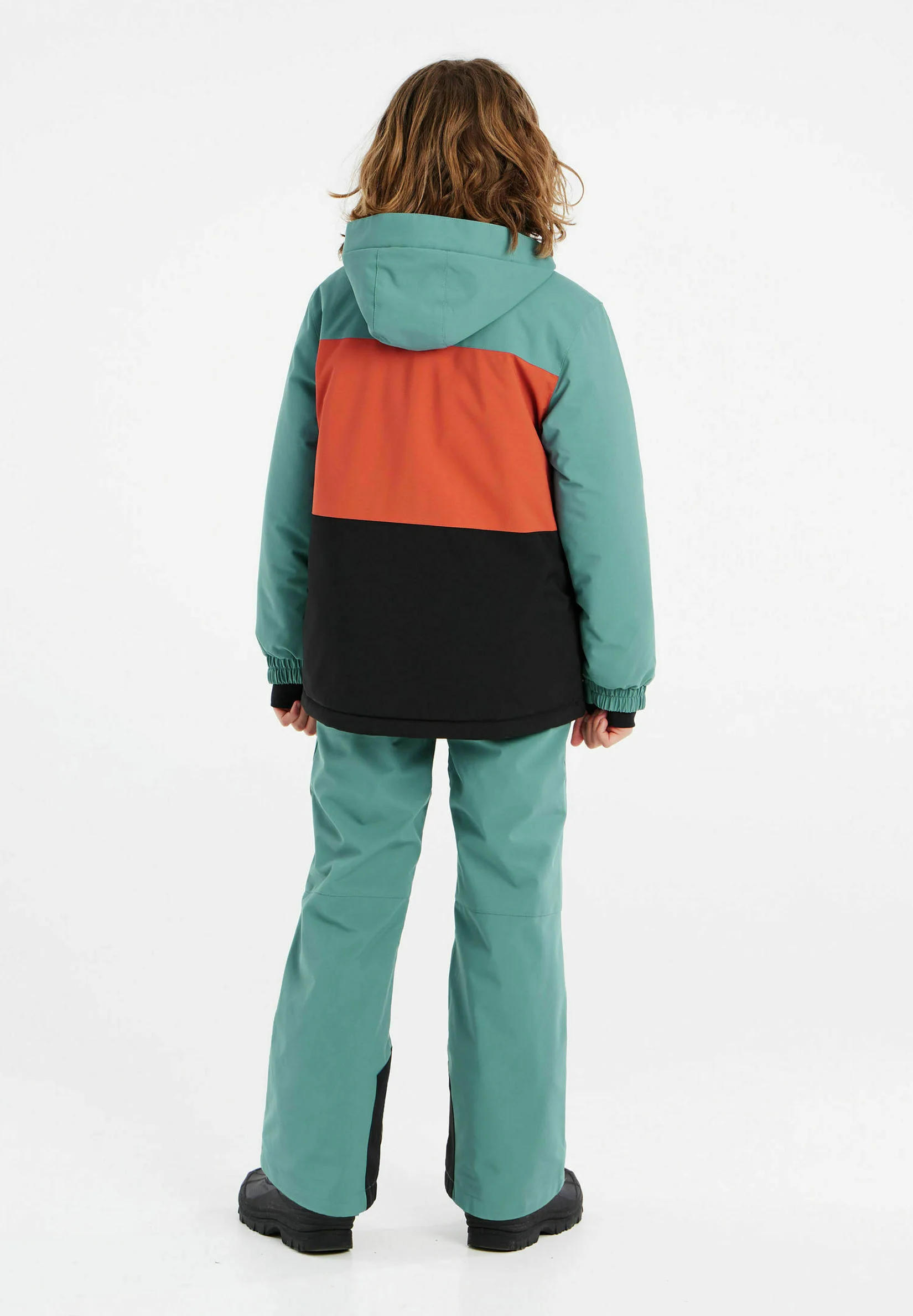 Chaqueta de snowboard de protesta