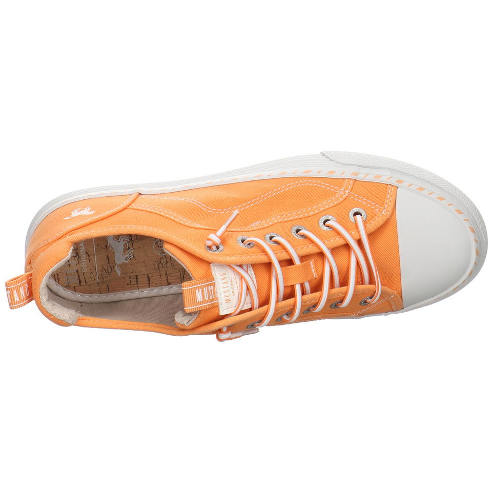 Mustang Leinenslipper