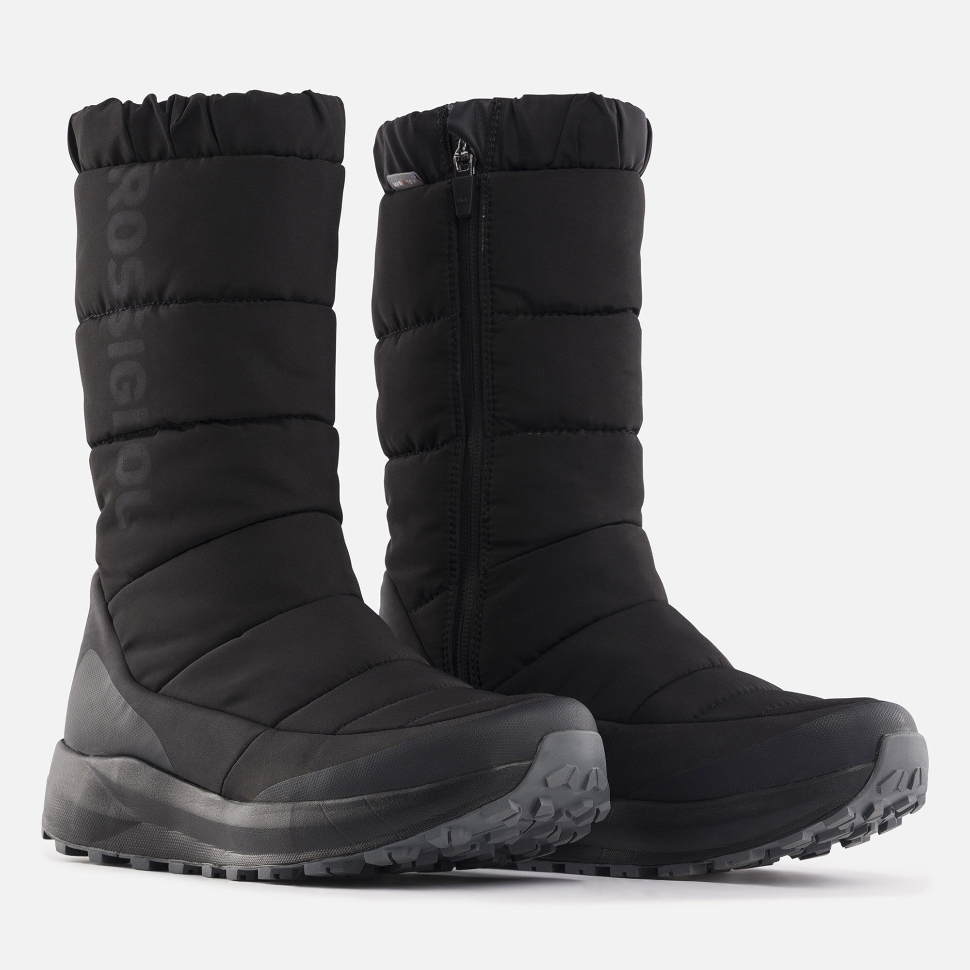 Bottes après-ski femme Podium noires