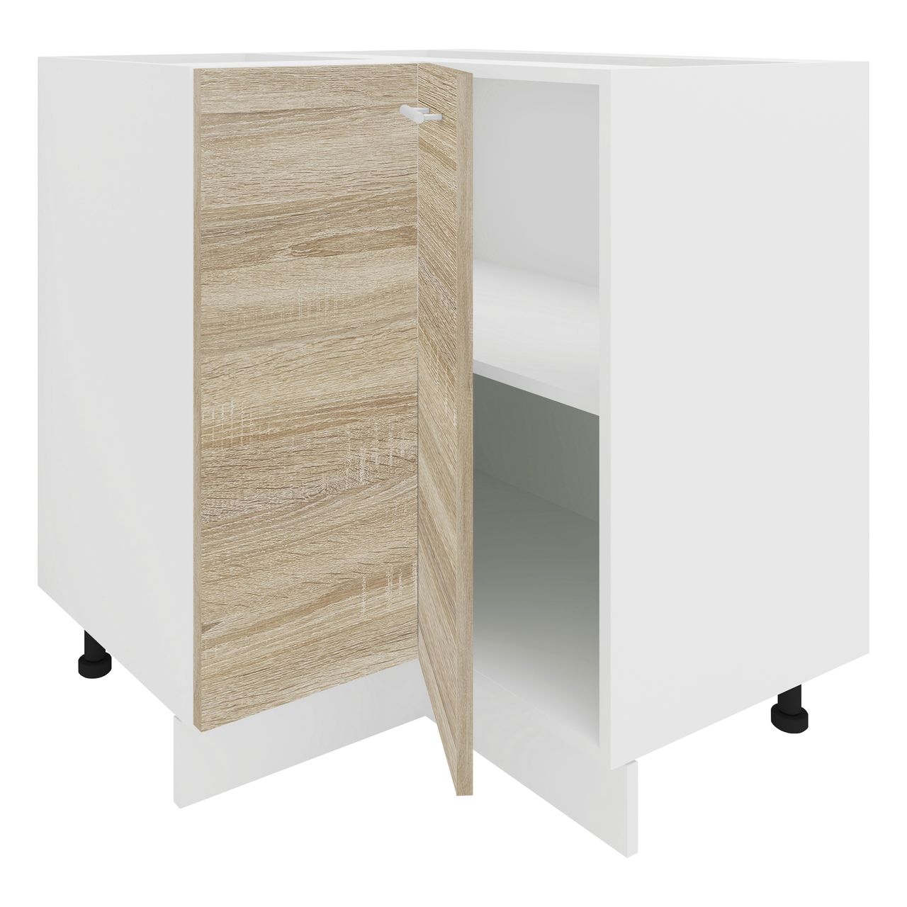 VCM Eckschrank Küchenschrank Küchenunterschrank Küche Unterschrank Küchenmöbel Esilo