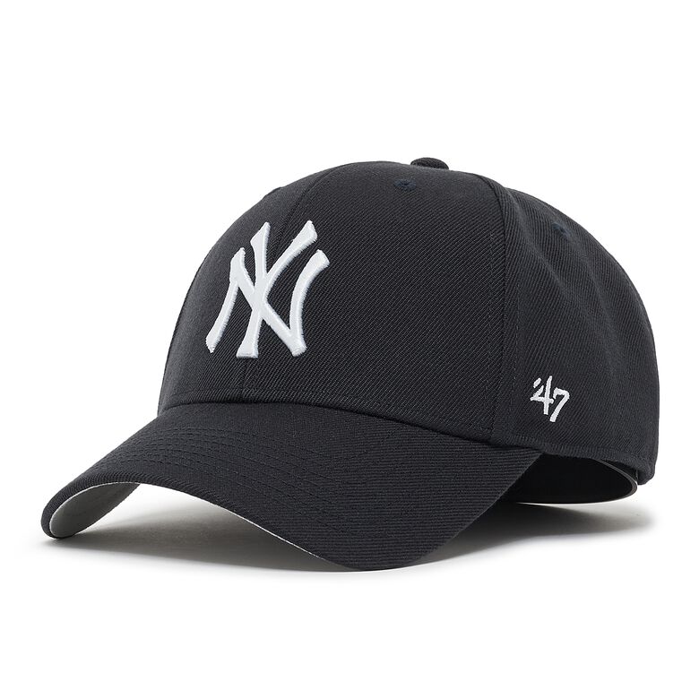 47 Brand MLB New York Yankees Sure Shot Snapback 47 MVP navy