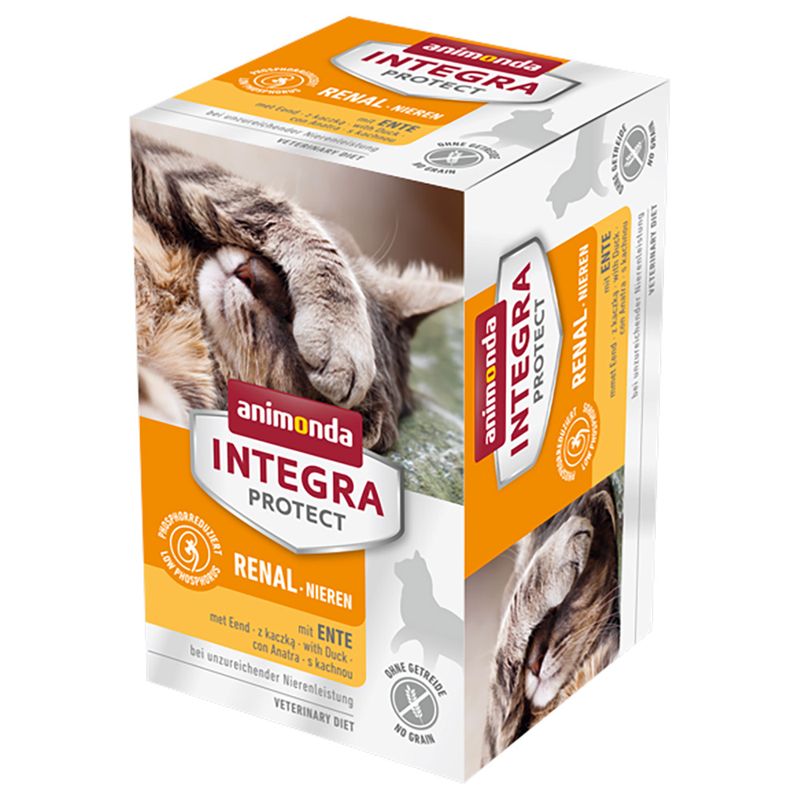 animonda Integra Protect Adult Niere 24 x 100 g