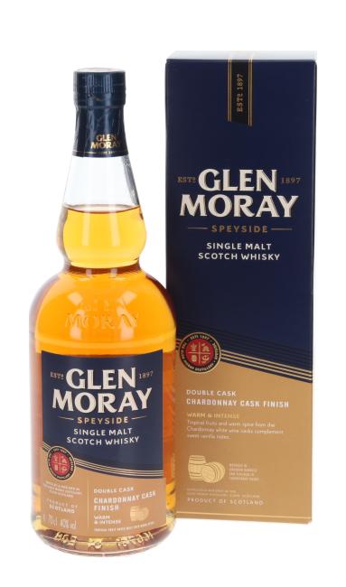 Glen Moray Chardonnay Finish 0,7 l·40 % vol