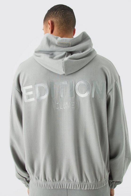 Kastiger Oversize Hoodie