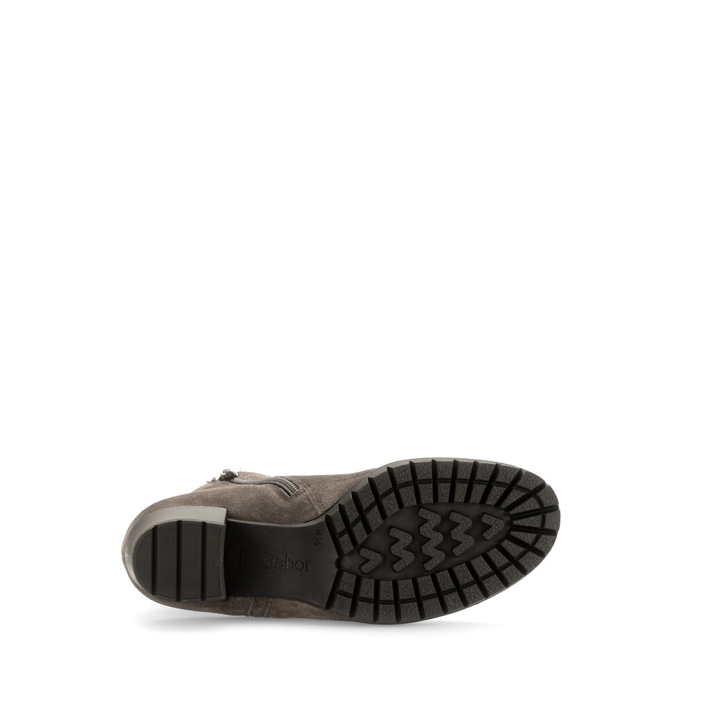 Gabor comfort Sportliche Stiefelette braun