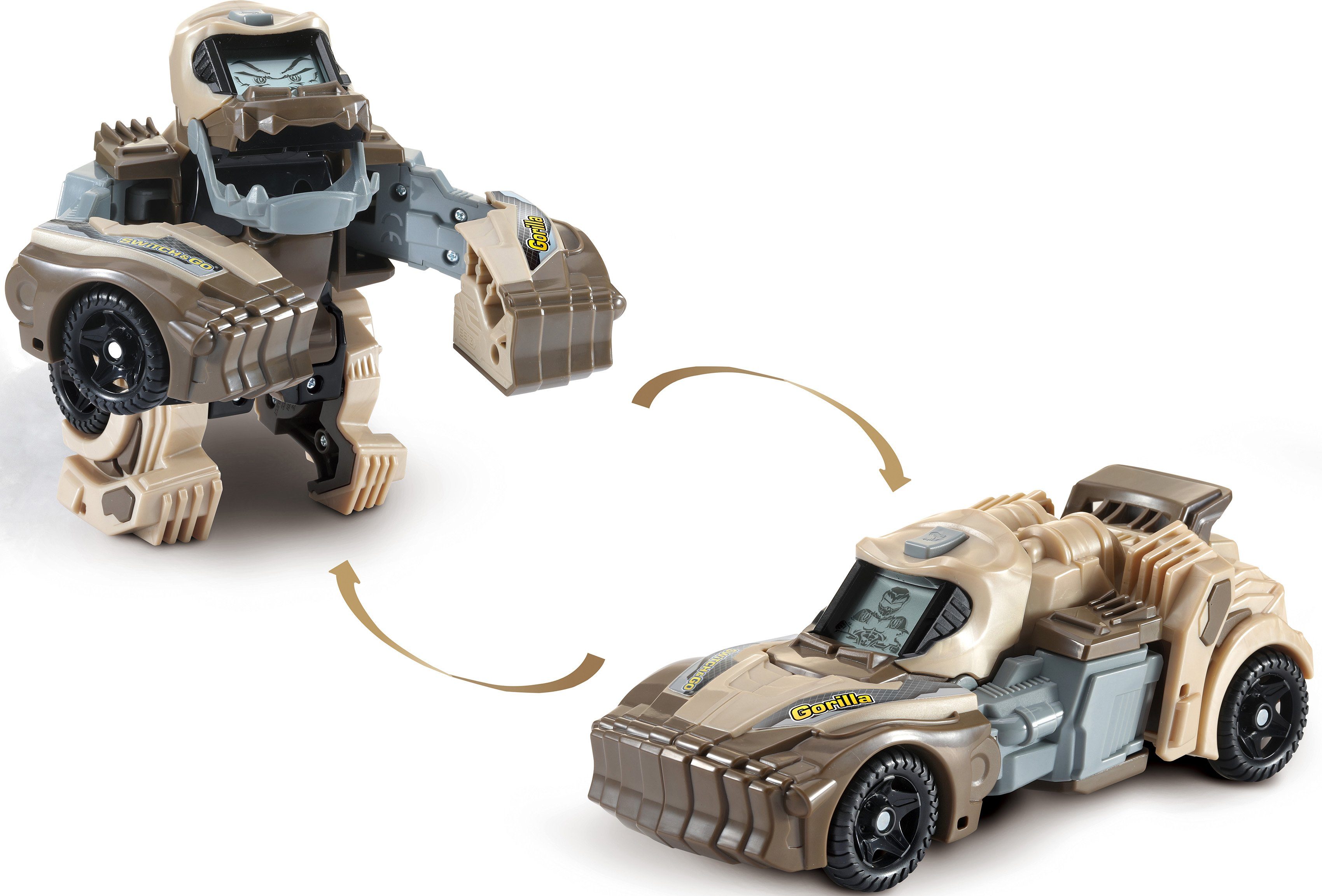 Vtech® Spielfigur Switch & Go, Gorilla, mit Sound