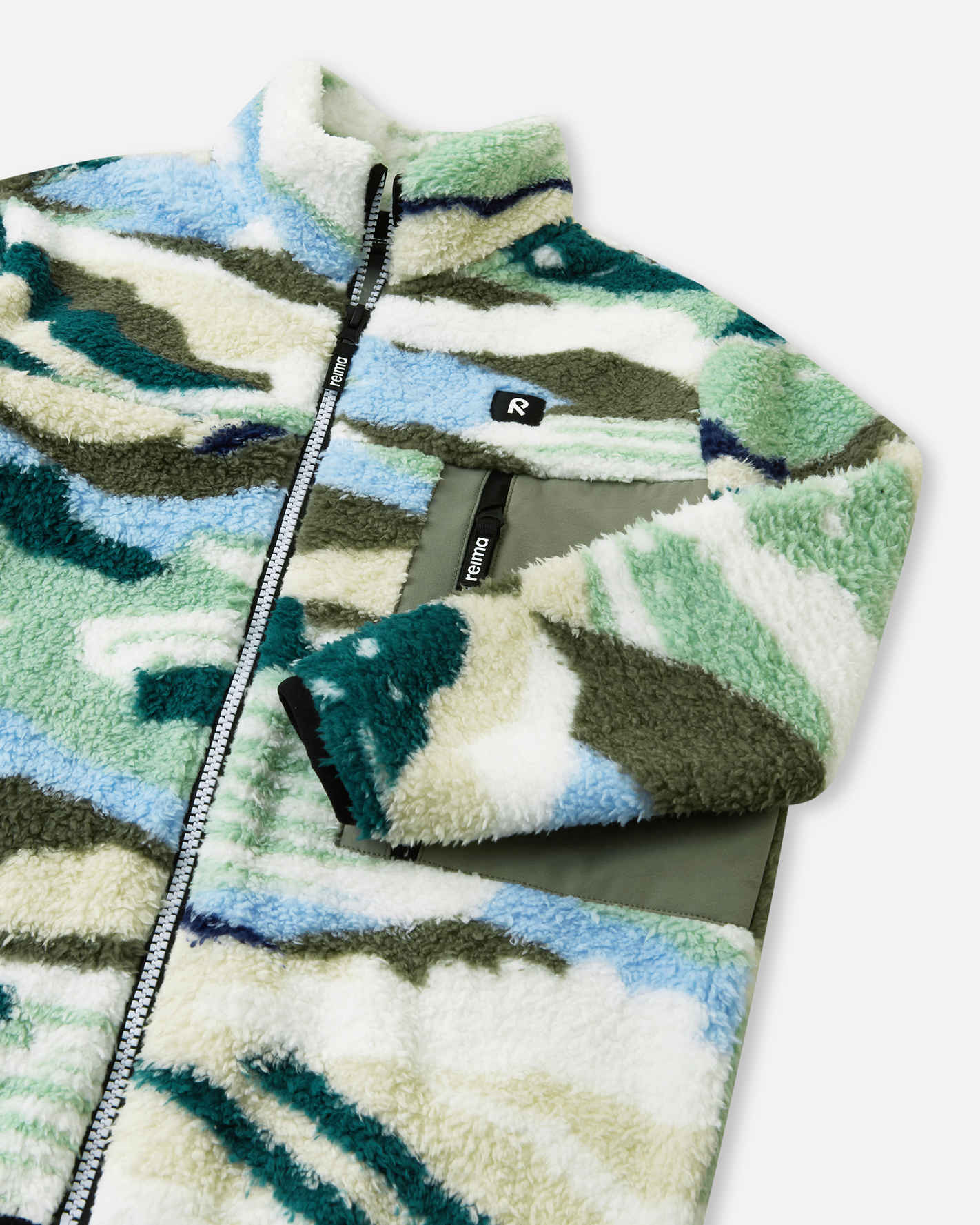 Kinder Fleecejacke Turilas