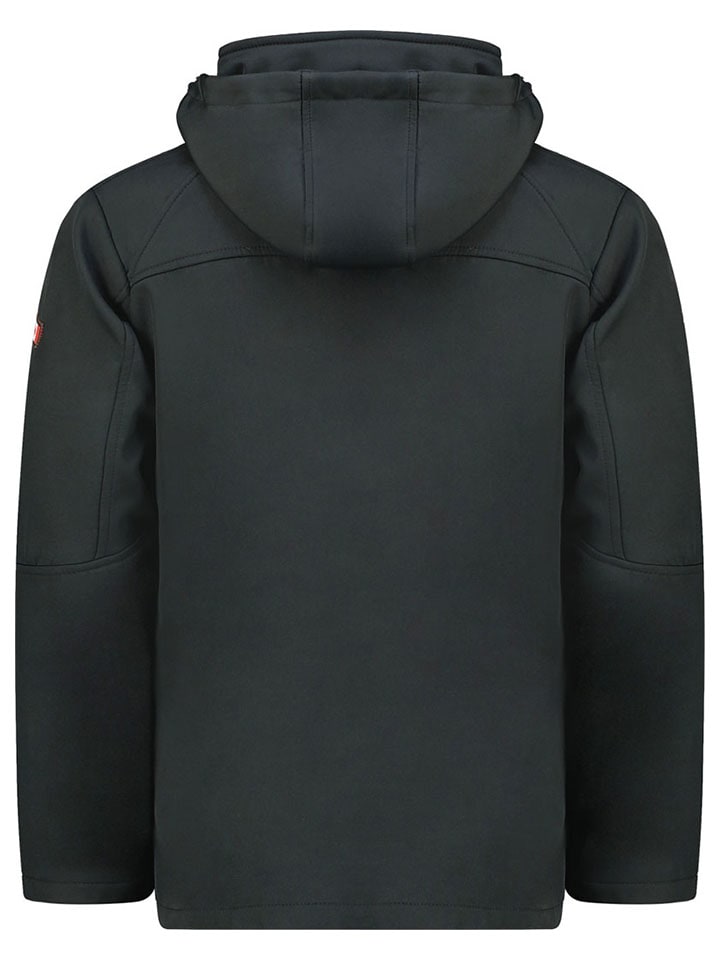 Canadian Peak Softshelljacke in Schwarz günstig kaufen