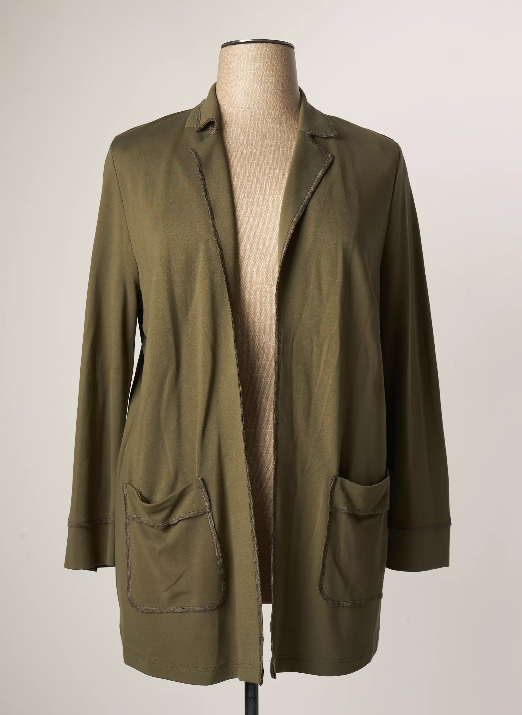 Frank Walder Vestecasual Femme couleur vert