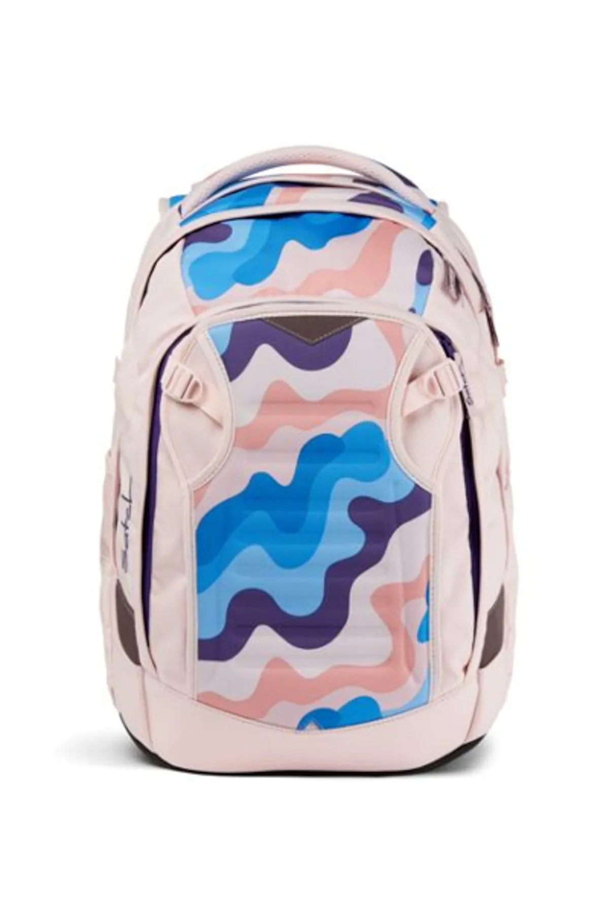 satch  Rucksack - Rosa - Unifarben