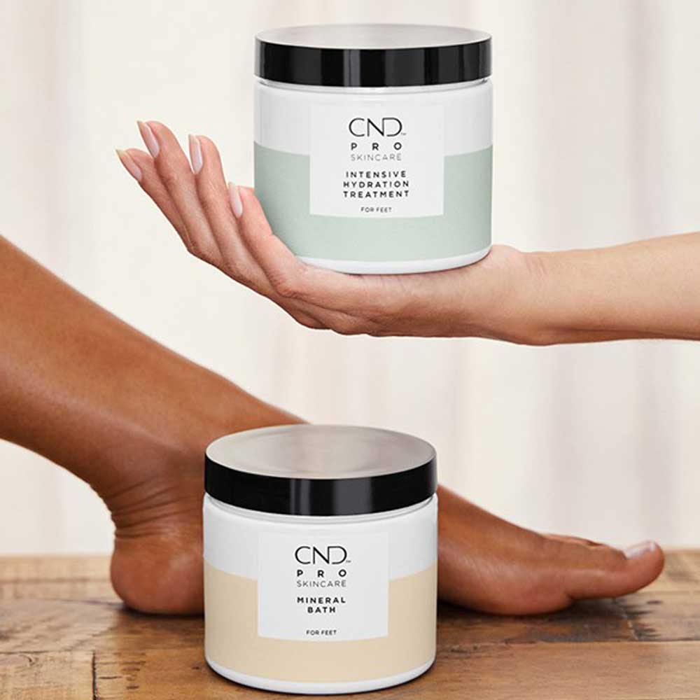CND PRO Skin Mineral Bath Pedi 532 ml