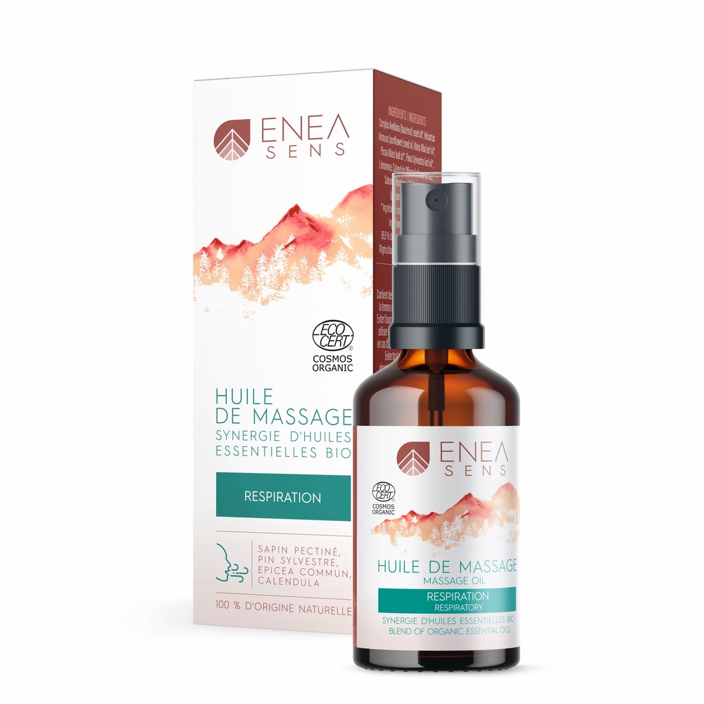 eneasens Huile de Massage Respiration 50 ML COSMETIQUE