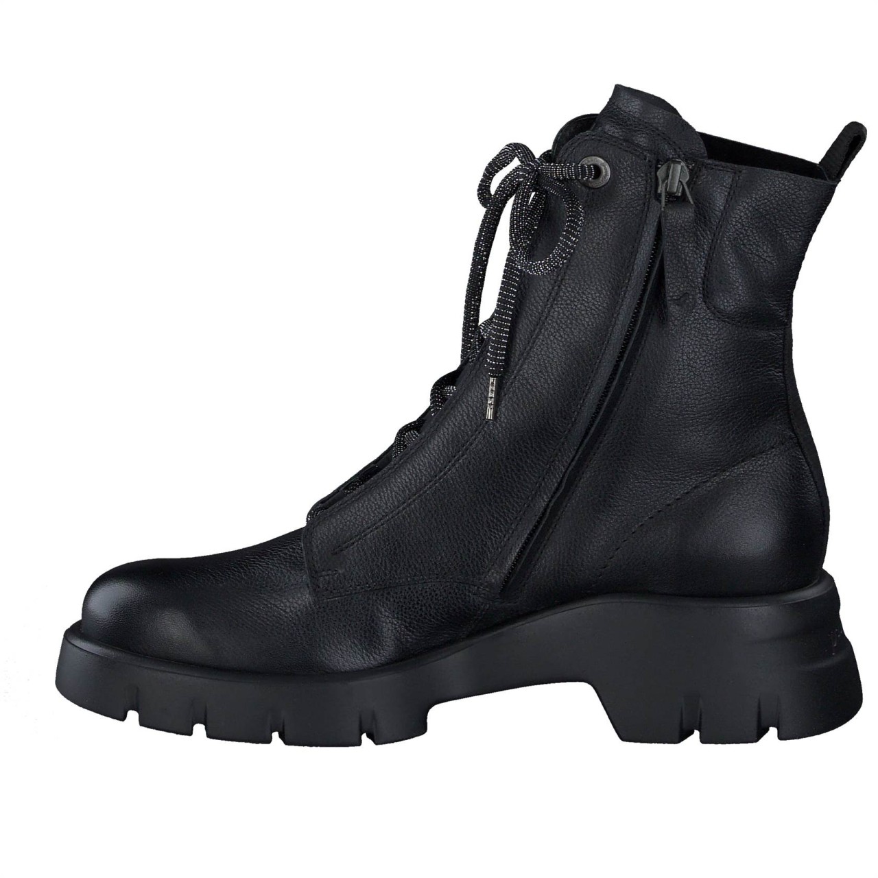 PAUL GREEN Stiefeletten schwarz