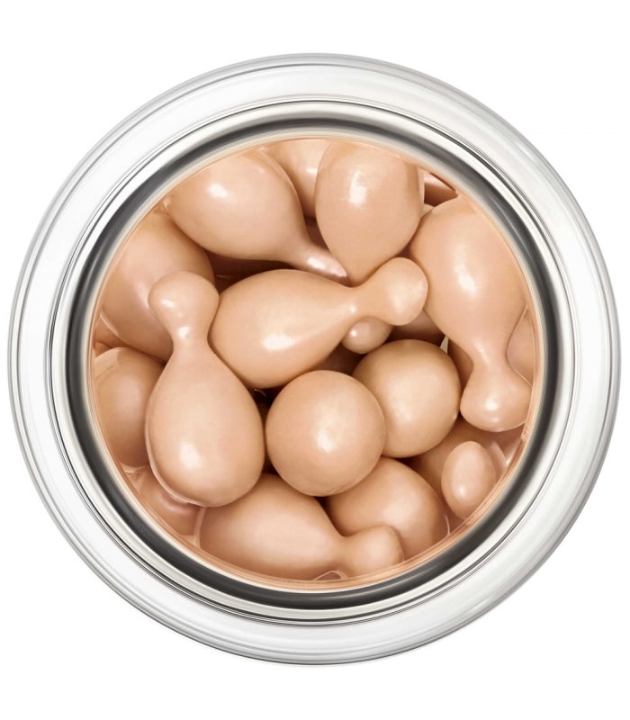 Clarins-MILKY BOOST CAPSULES-Eclat et nutrition 94% d’ingrédients d’origine naturelle