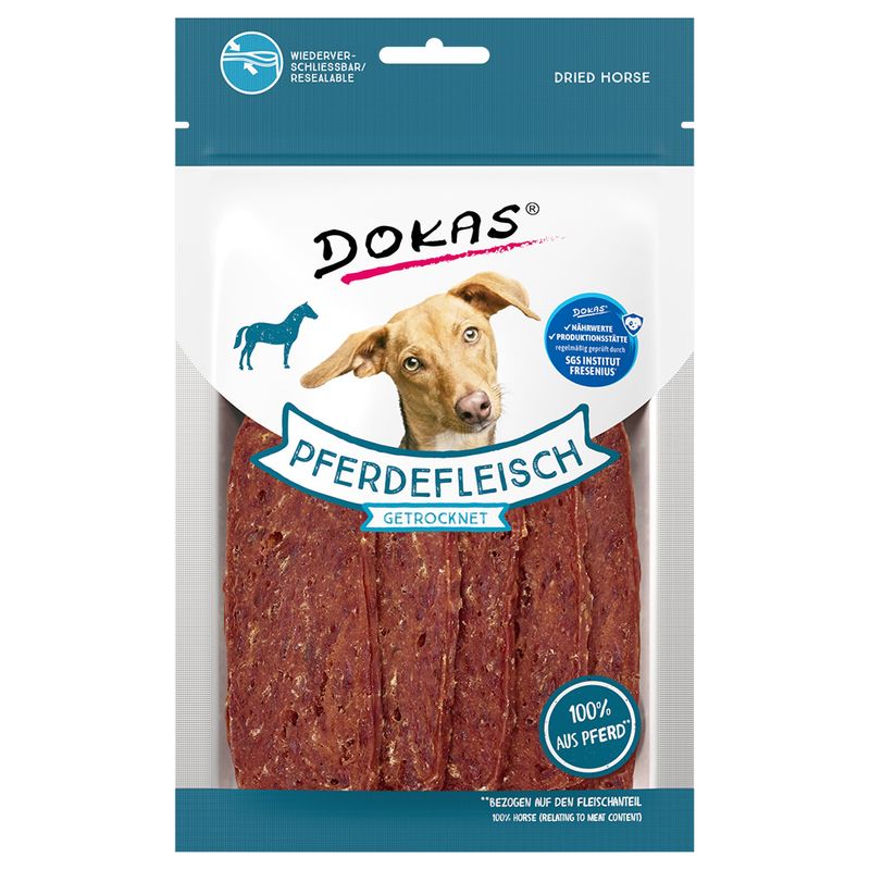 Dokas Pferdefleisch Getrocknet