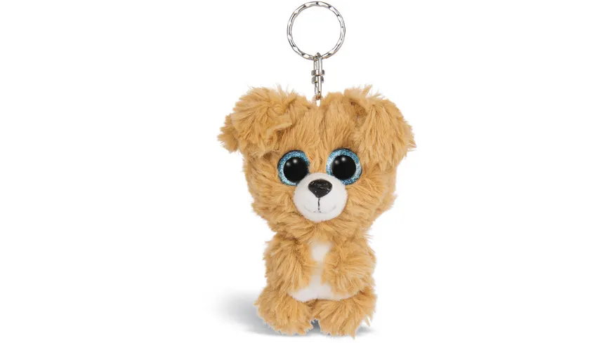 NICI Glubschis Schlenker Hund Lollidog Schlüsselanhänger 9cm