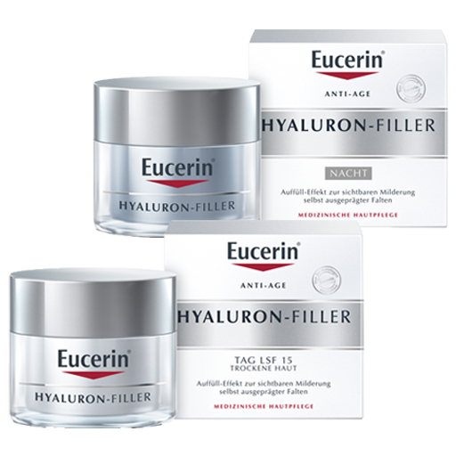 Eucerin Hyaluron Filler Sparset  2X50 ml  Creme