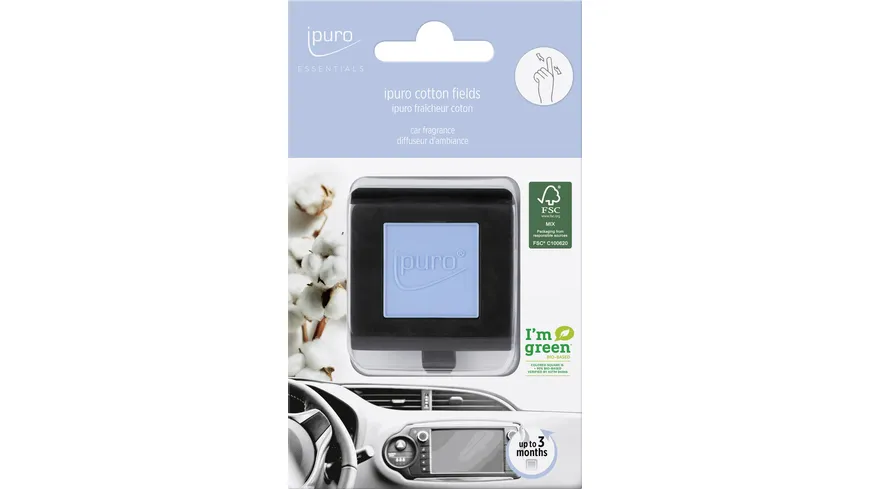 ipuro ESSENTIALS car line cotton fields