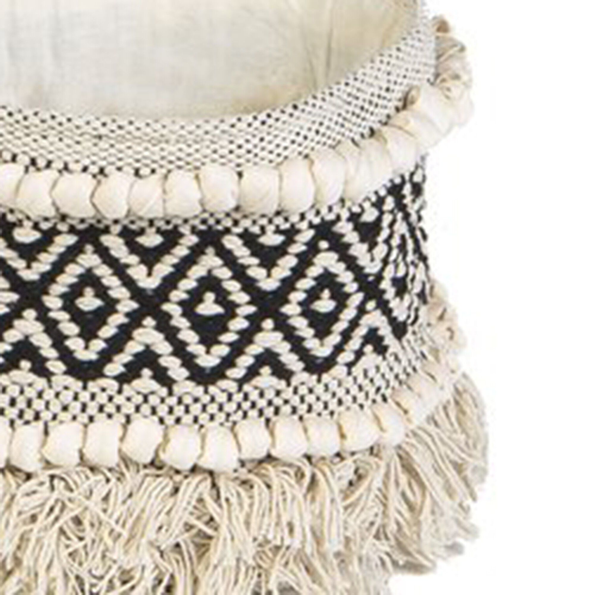 Panier de rangement en coton Aborigène