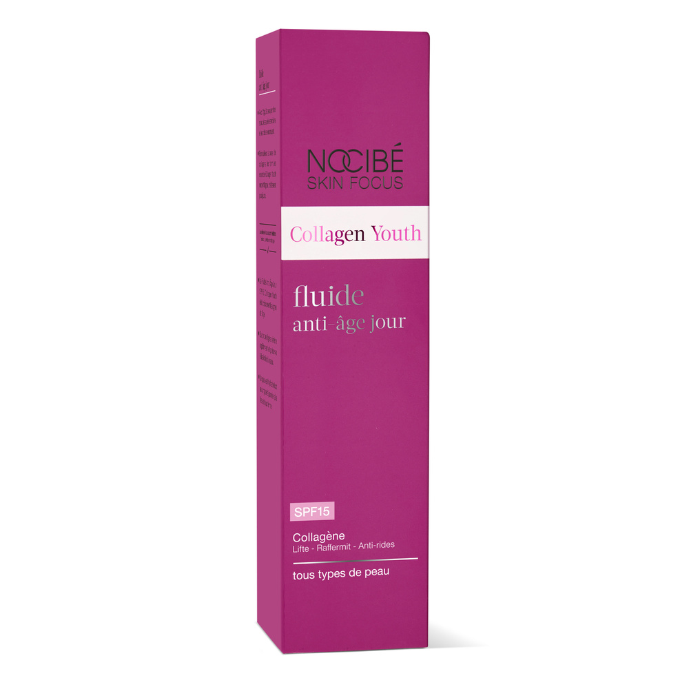Nocibé Skin Focus - Collagen Youth Fluide Visage Anti-âge