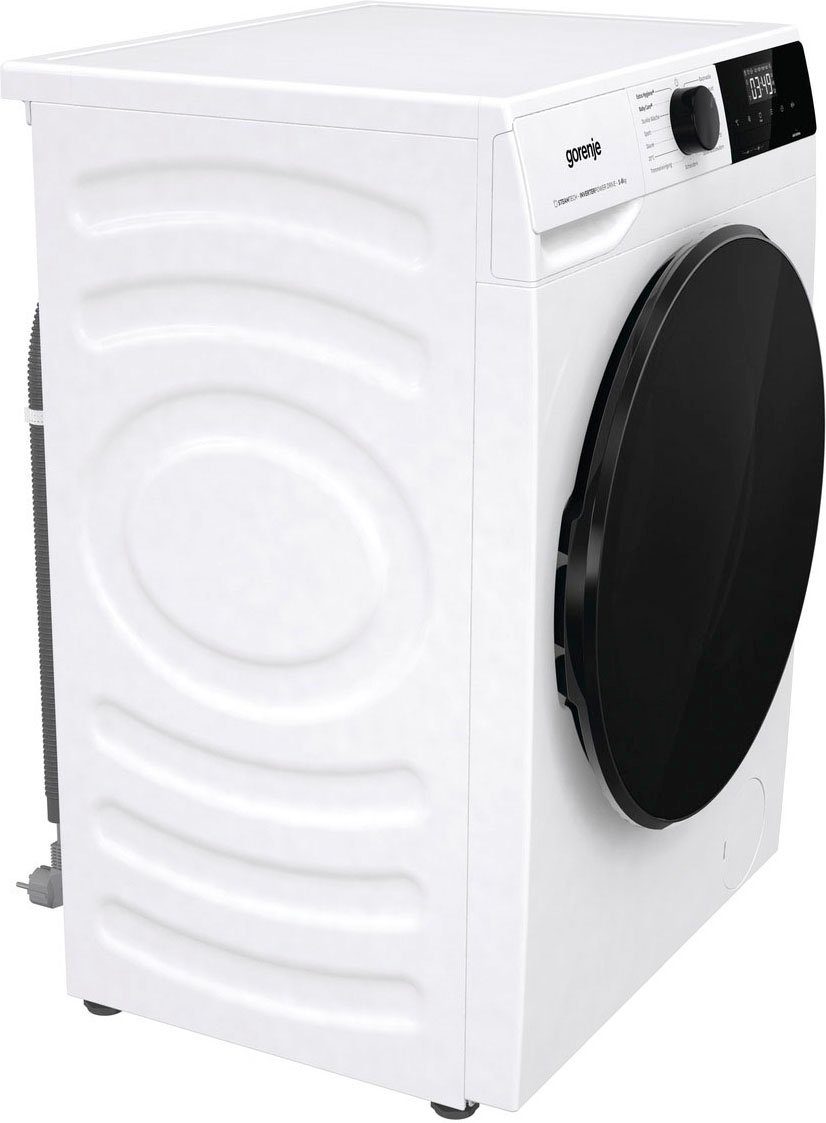 GORENJE Waschmaschine WNHAI 84 APS/DE, 8 kg, 1400 U/min, AquaStop