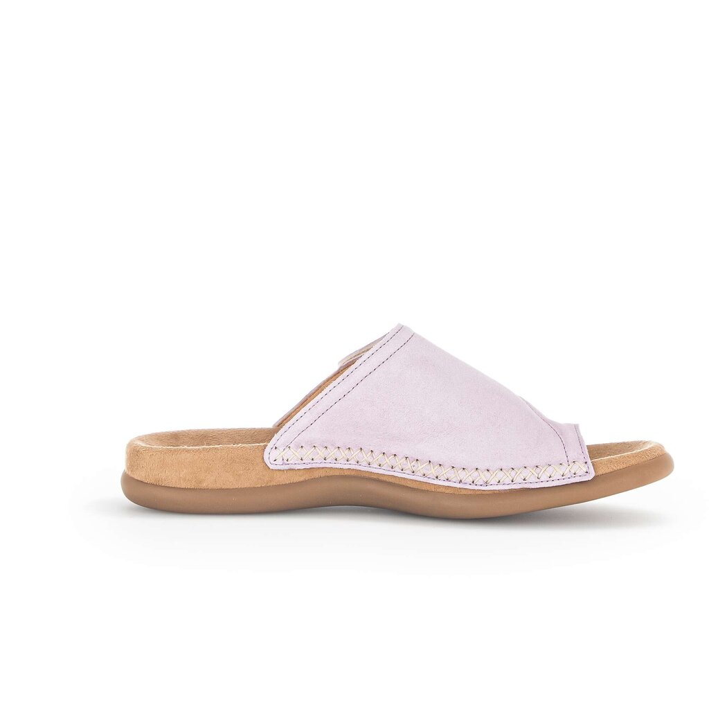 Gabor fashion Zehentrenner lila