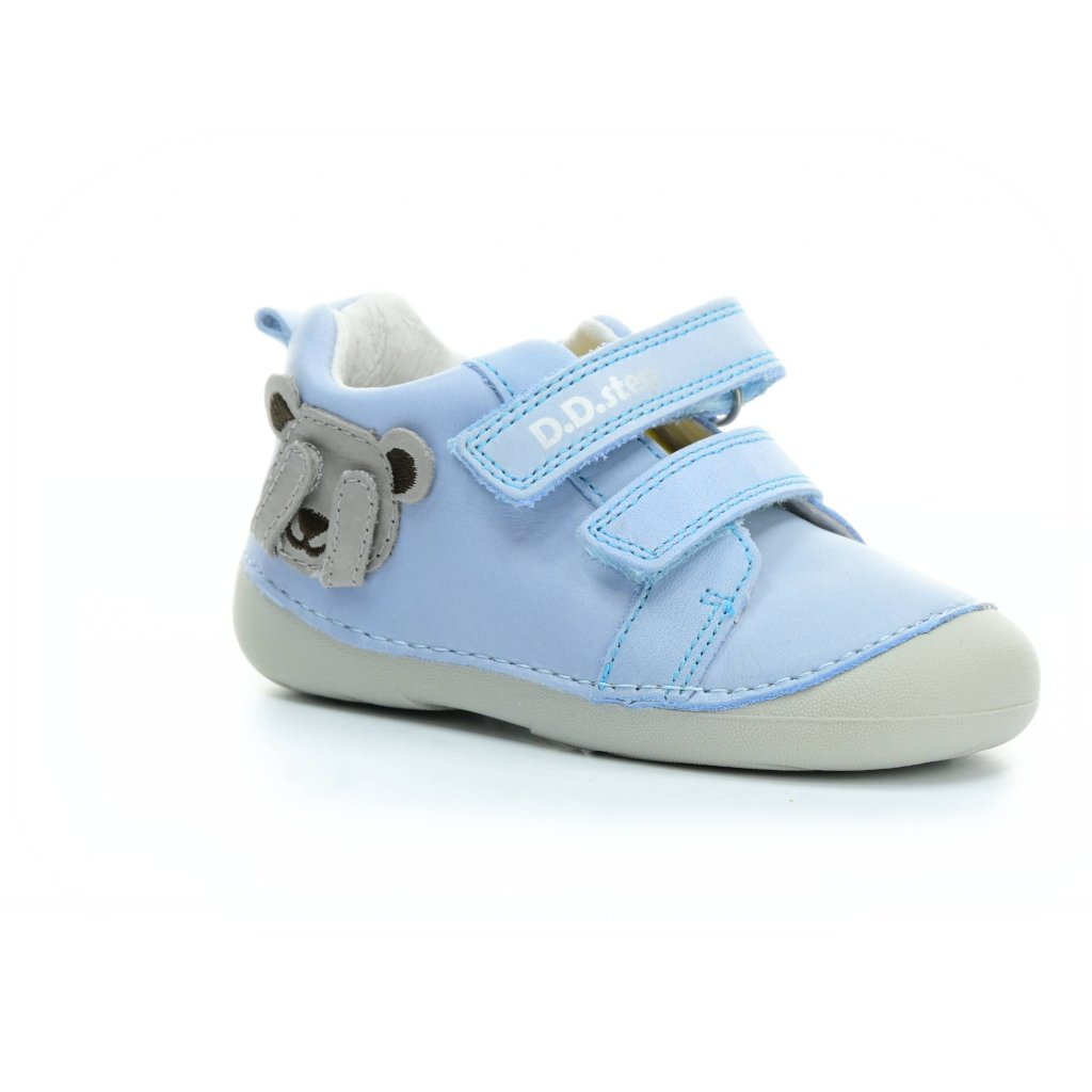D.D.Step - 312A Sky Blue Barfuß-Stiefeletten (015)