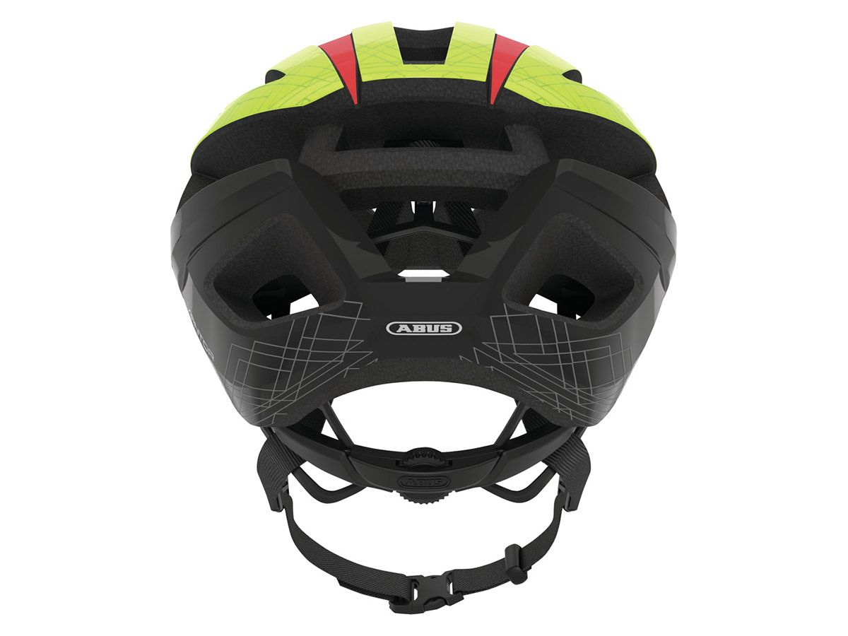 Abus Viantor Neon Yellow Fahrradhelm