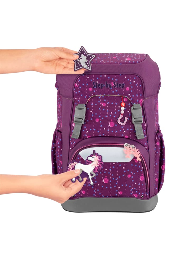 Step by Step 5tlg. Ranzen-Set GIANT in Dreamy Unicorn Nuala günstig kaufen onesize