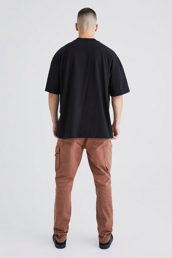 Tall Slim-Fit Cargo-Hose