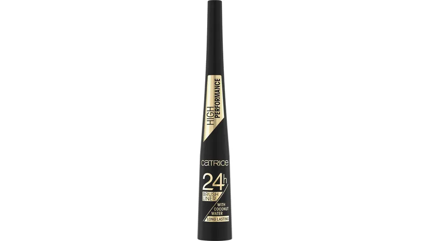 Catrice 24h Brush Liner 3 ml 10 - Ultra Black