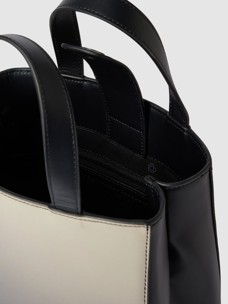Tote Bag mit Farbverlauf Modell 'Paper' in schwarz