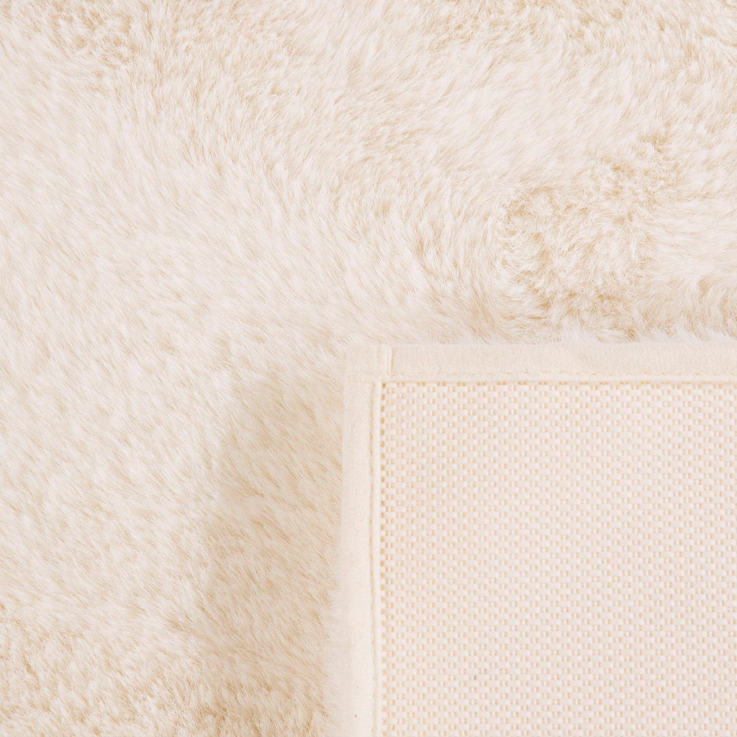 Badematte Comfy 340 Paco Home, Höhe 25 mm, rutschhemmend beschichtet, fußbodenheizungsgeeignet, Polyester, rechteckig, Badteppich, Soft-Touch-Oberfläche, besonders weich & flauschig