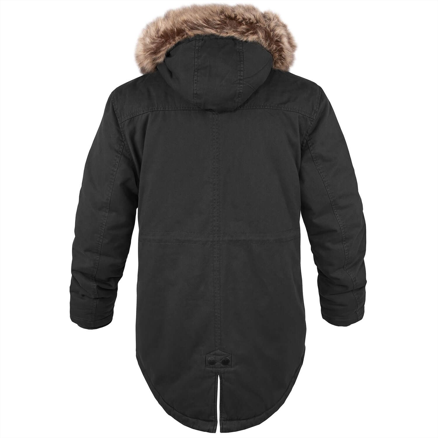 Fishtail Winterparka mit Futter