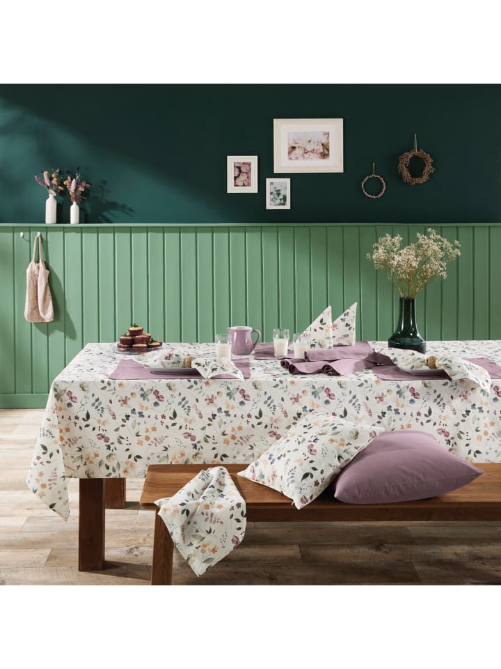 REDBEST Tischdecke in bunt günstig kaufen