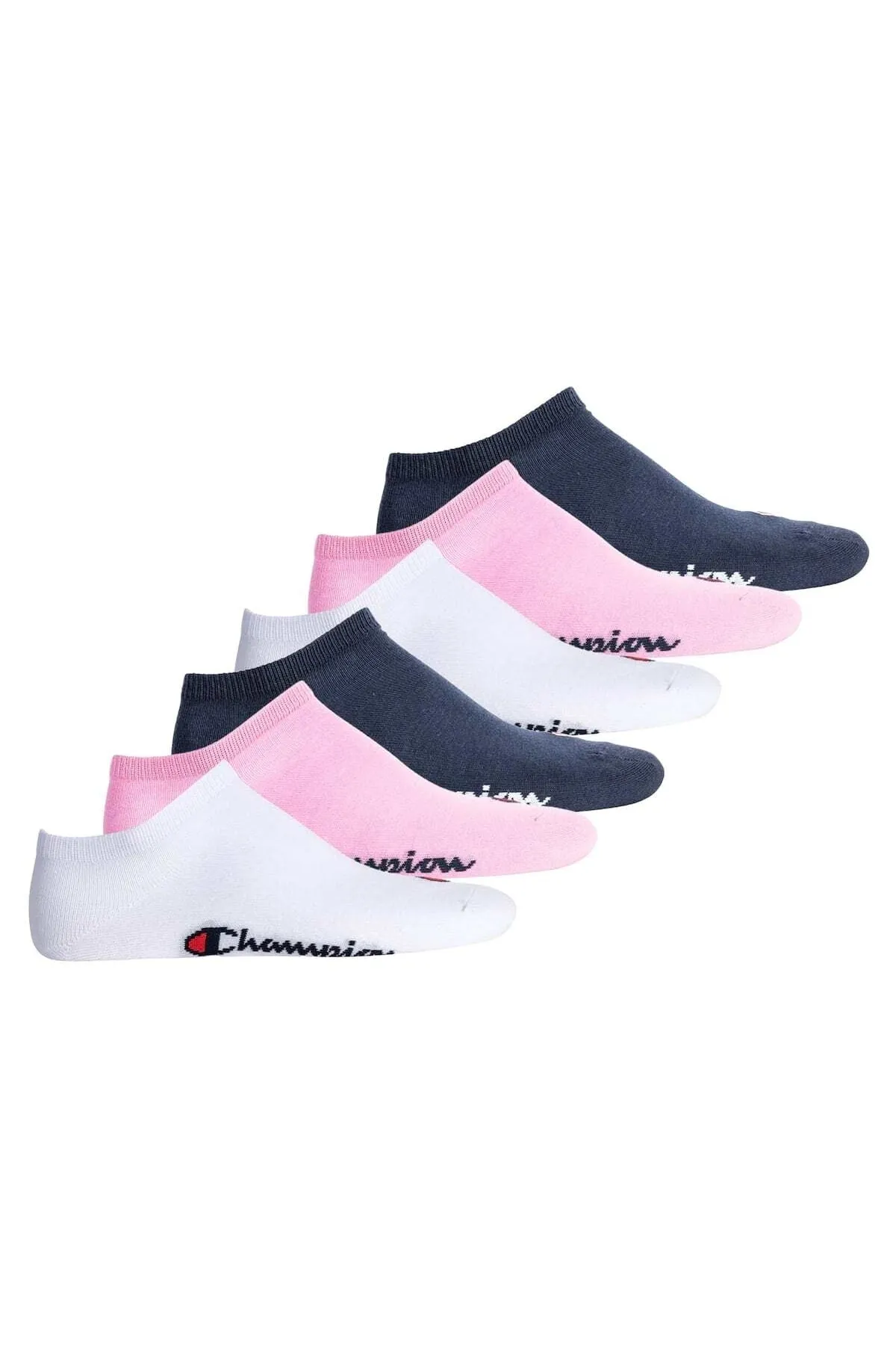 Champion  Unisex-Socken, 6 Paar – Sneaker-Socken Basic