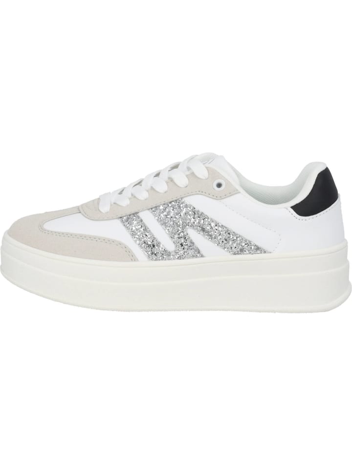 palado Sneakers Low in white silver combi günstig kaufen