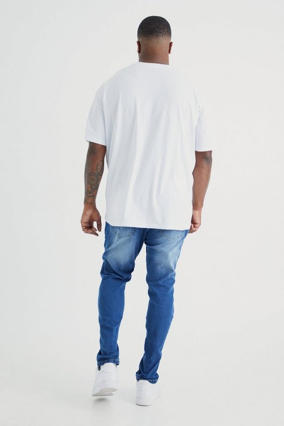 Plus Super Skinny Stretch Jeans