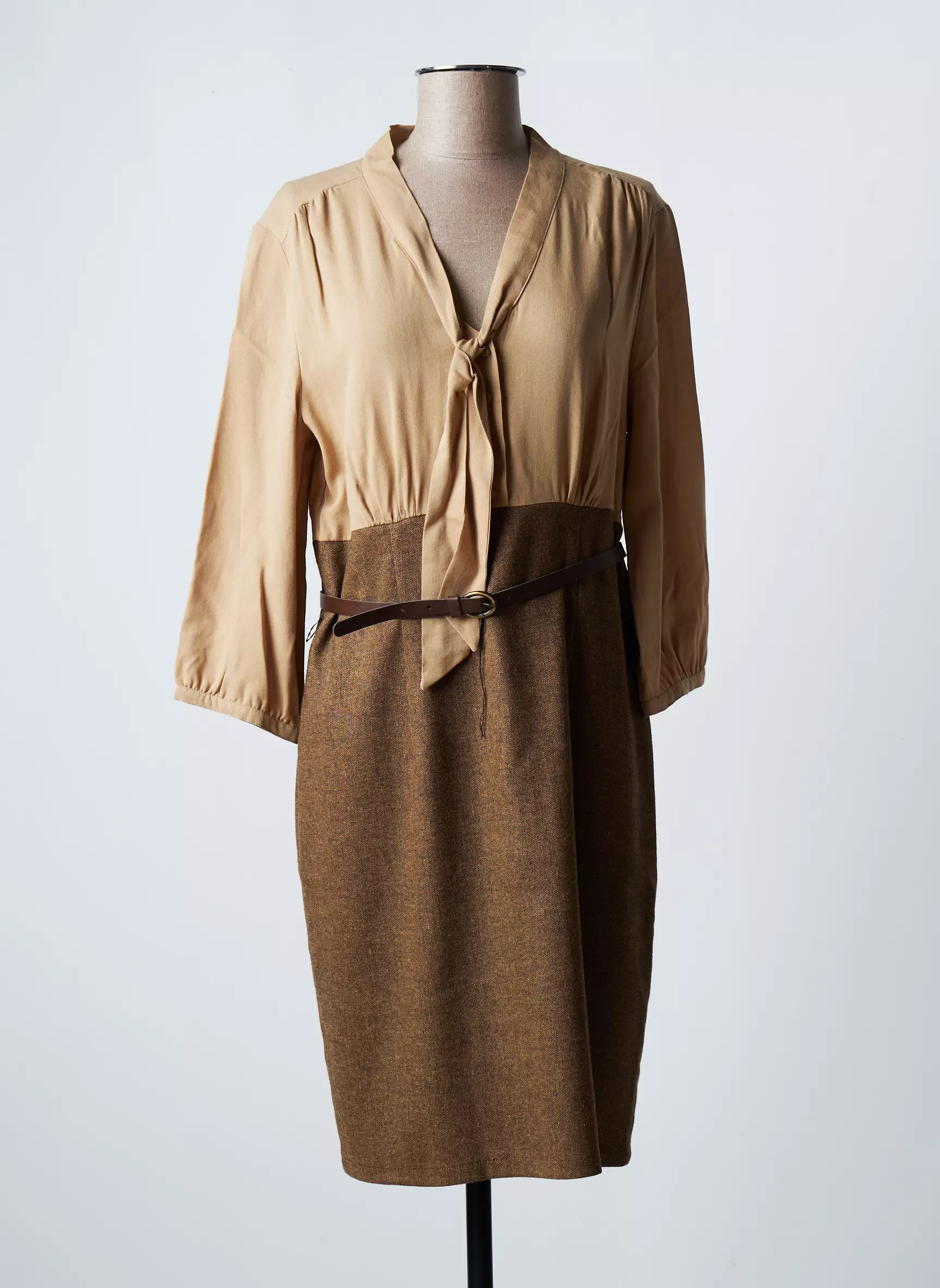 Betty Barclay Robes Mi Longues Femme couleur marron