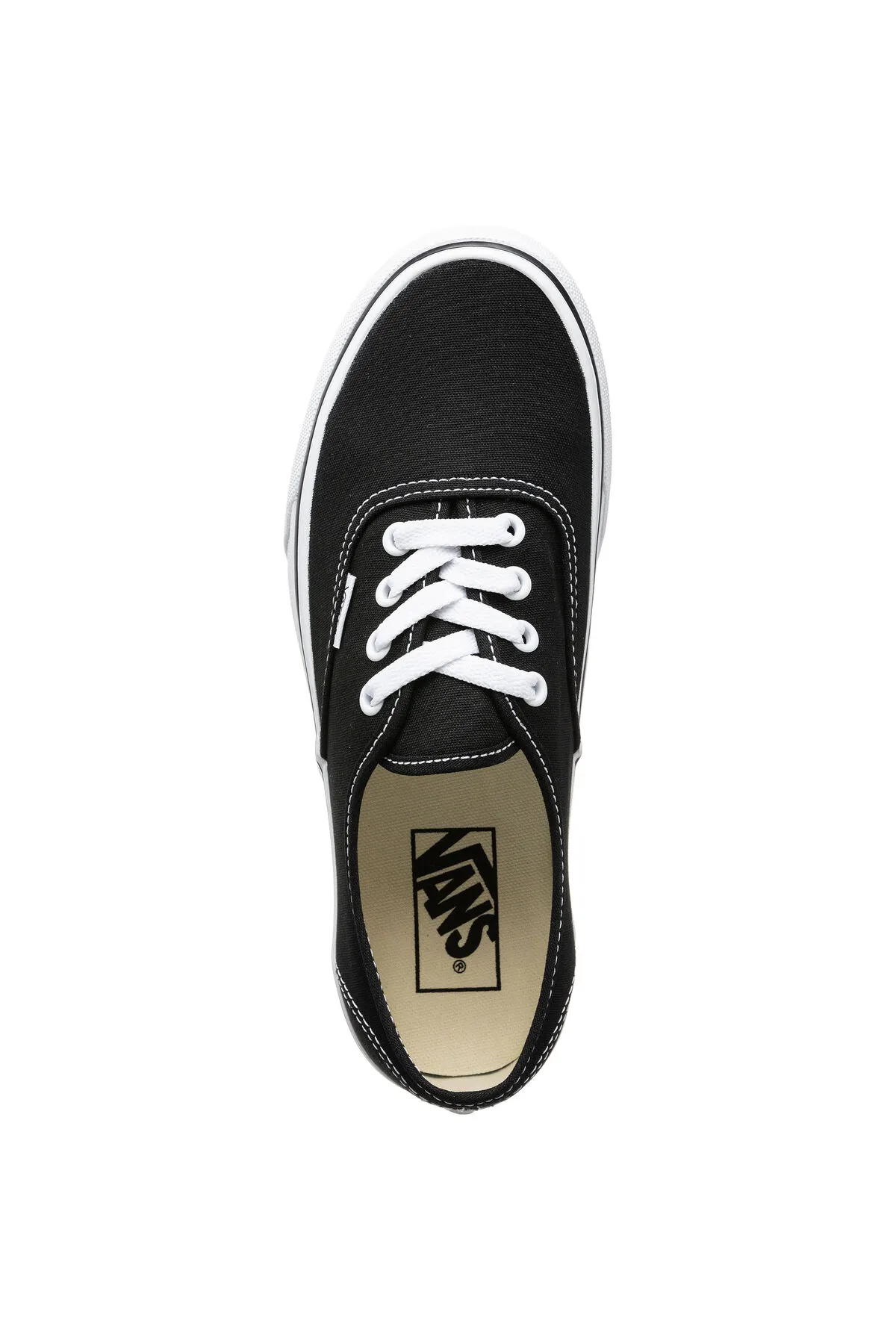 Vans  Sneaker - Schwarz - Flacher Absatz