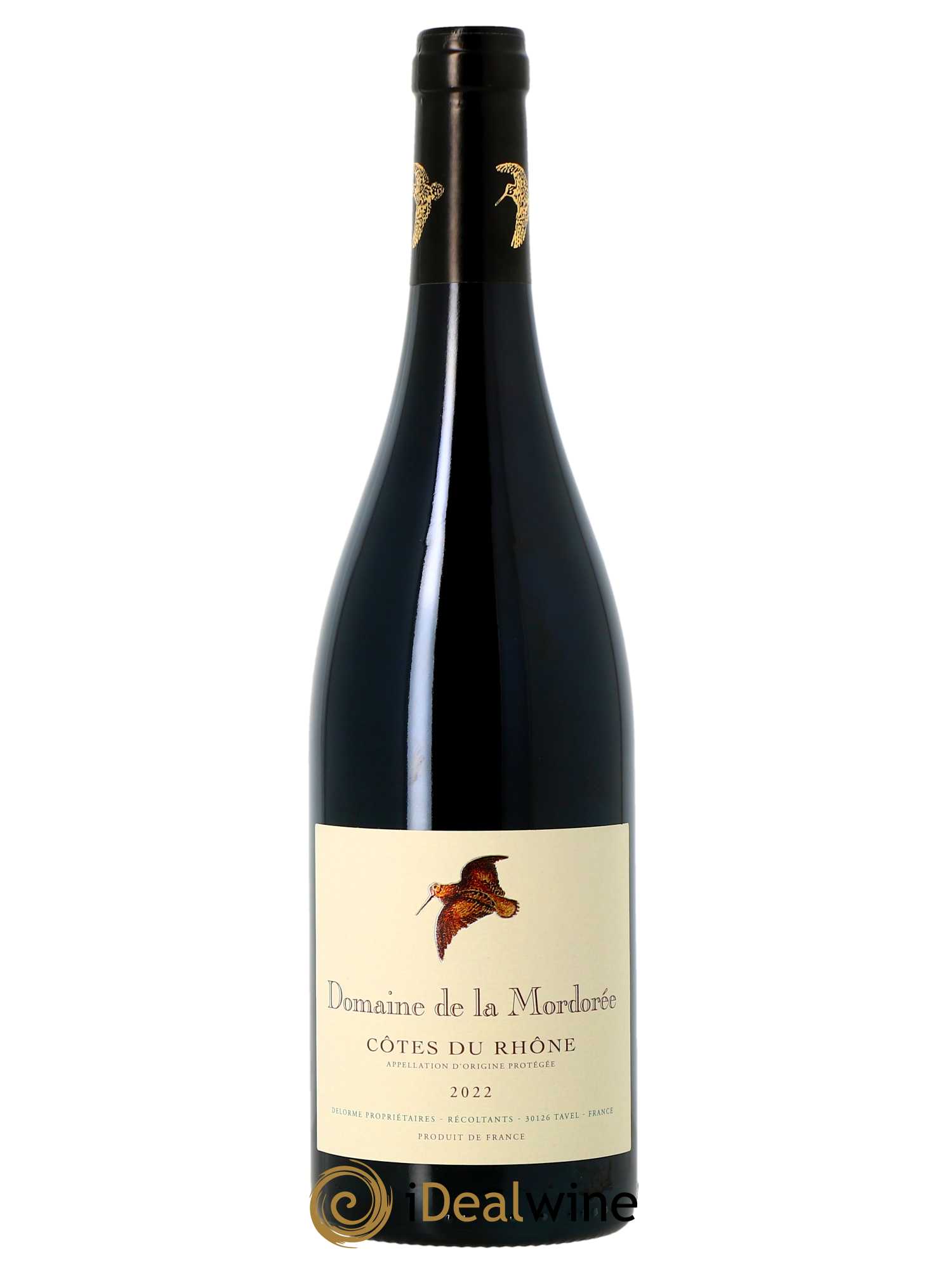 Côtes du Rhône La Mordorée (Domaine de)  2022 - Lot de 1 Bouteille
